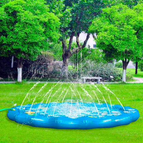 Miomu Piscina Inflable con Chorros de Agua