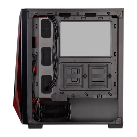 Corsair Case para PC Gaming ATX Semitorre Carbide Spec-Delta RGB, CC-9011166-WW