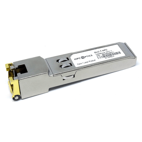 Cisco Módulo Transceptor GLC-T 1000BASE-T SFP 1000Mbit/s SFP 1310nm
