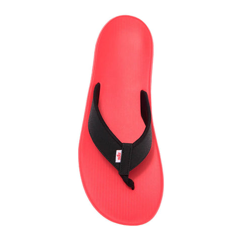 Nike Sandalias Kepa Kai Thong Rojo/Negro, para Hombre