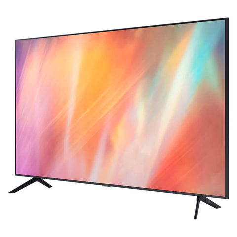 Samsung Televisor 60" Crystal UHD 4K Smart TV, UN60AU7000PXPA
