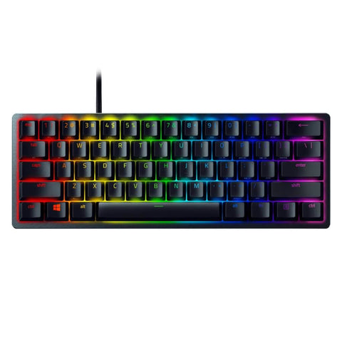 Razer Teclado Alámbrico Óptico Gaming Huntsman Mini, Inglés