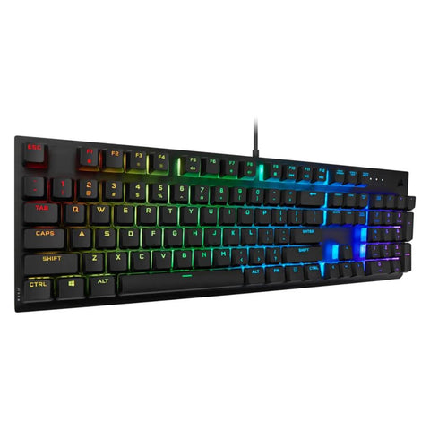 Corsair Teclado Alámbrico Mecánico Gaming K60 RGB PRO Cherry MV
