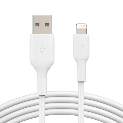 Belkin Cable Lightning Macho a USB Macho, 3 Metros
