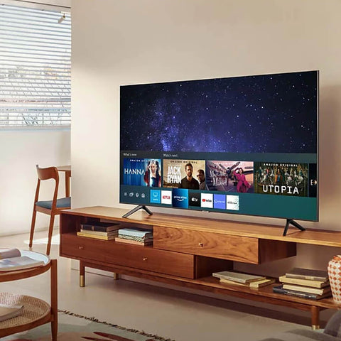 Samsung Pantalla 58" 4K UHD Smart, UN58AU7000PXPA