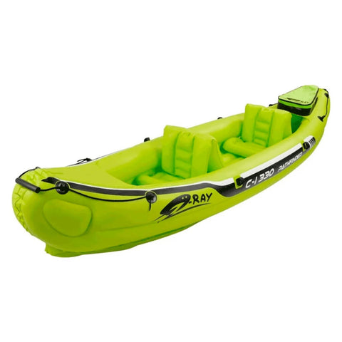 Ecology Set Kayak Inflable Reforzado Pathfinder I, 4 Piezas