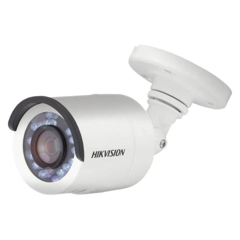 Hikvision Mini Cámara de Seguridad Bullet Fija 2MP para Exteriores, 2.8MM
