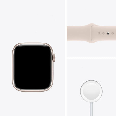 Apple Smartwatch Watch Series 7 con GPS, 45mm