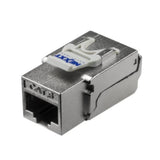 Nexxt Solutions Infrastructure Keystone Jack RJ45 Cat6a Tipo 110, Plata