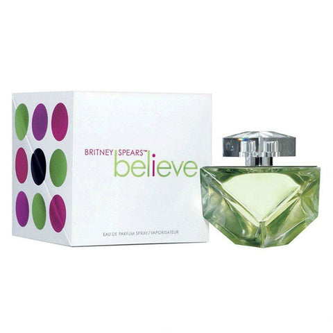 Britney Spears Perfume Believe para Mujer, 100 Ml