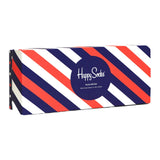 Happy Socks Gift Box Medias Stripe 4 Pares Unisex, Talla 41 a 46