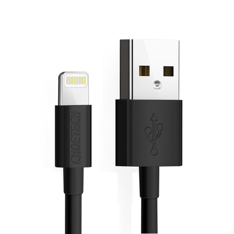 Choetech Cable Lightning a USB 1.2Mts MFI, IP0026