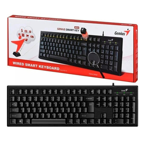 Genius Teclado USB KB-101 (31300006401)