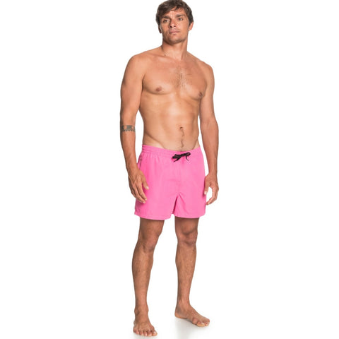 Quiksilver Pantaloneta para Natación Rosa, para Hombre