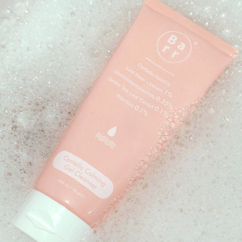 Barr Cosmetics Espuma Limpiadora Facial Centella Asiática Kbeauty, 120ml