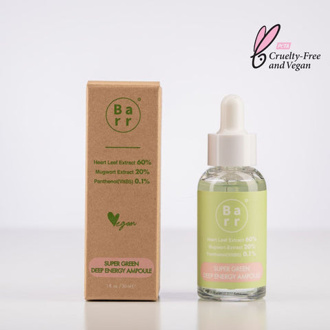 Barr Cosmetics Serum Facial Calmante Revitalizante Kbeauty, 30ml