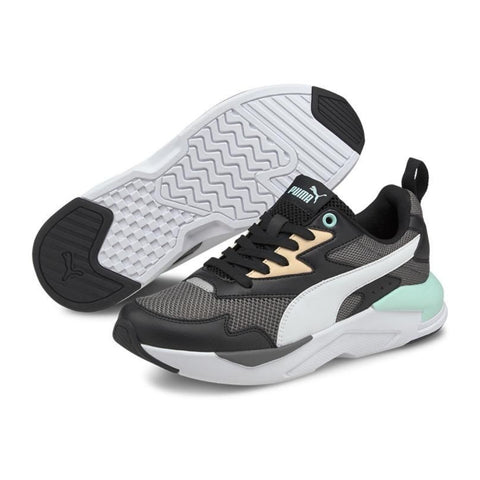 Puma Tenis X-Ray Lite Turquesa, para Mujer