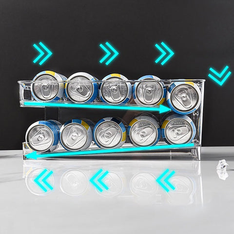 La Gotera Organizador de Latas para la Refrigeradora