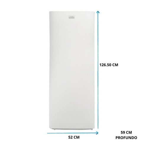 Mabe Refrigeradora Semiautomática Acero Inoxidable 6 Pies (RMC181PXMRX0)