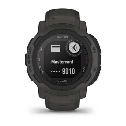 Garmin Smartwatch Instinct® 2 Solar, Graphite