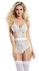 LEILA LACE TEDDY