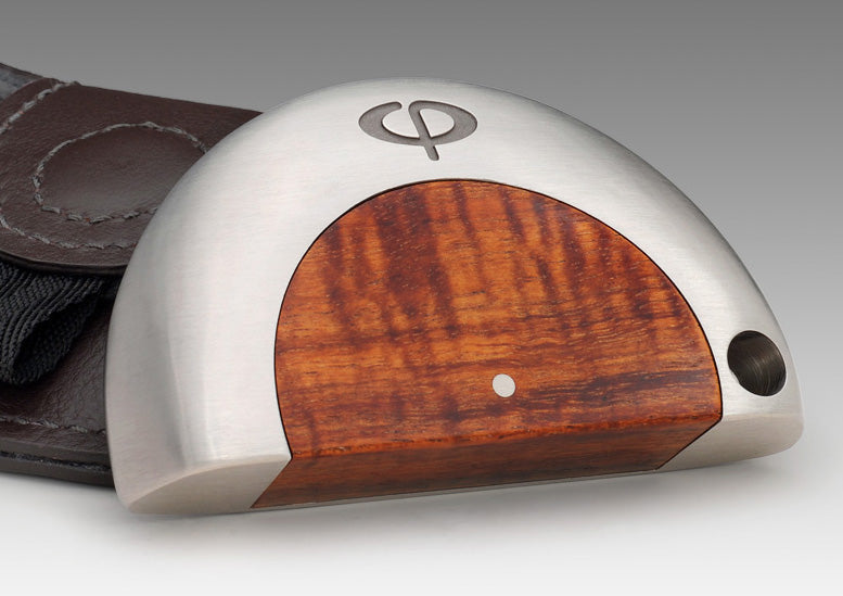 cp mallet putter koa wood - caney putterworks