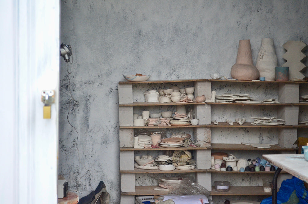 Derau made ceramic studio in Bali - Handmade tableware Singapore