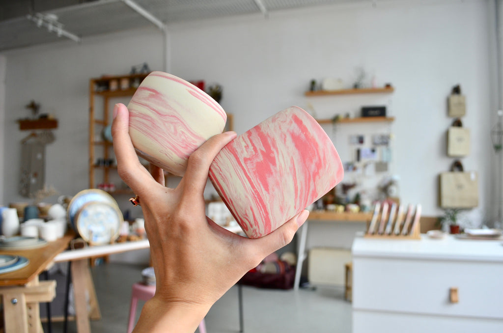 Pottery made in Singapore | Handmade ceramics