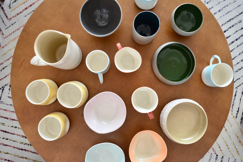 Pottery made in Singapore | Handmade ceramics, Omelet Trees Studio