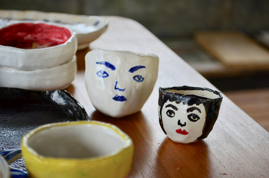 Sekar Puti Indonesia ceramicist - Handmade tableware Singapore