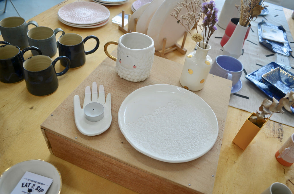 Handmade pottery ceramics tableware Singapore | Eat & Sip