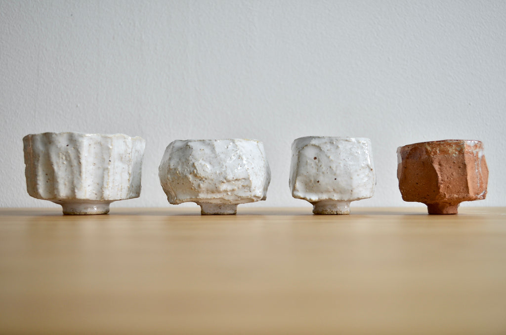 Pottery made in Singapore | Kurinuki, handmade ceramic tea cups
