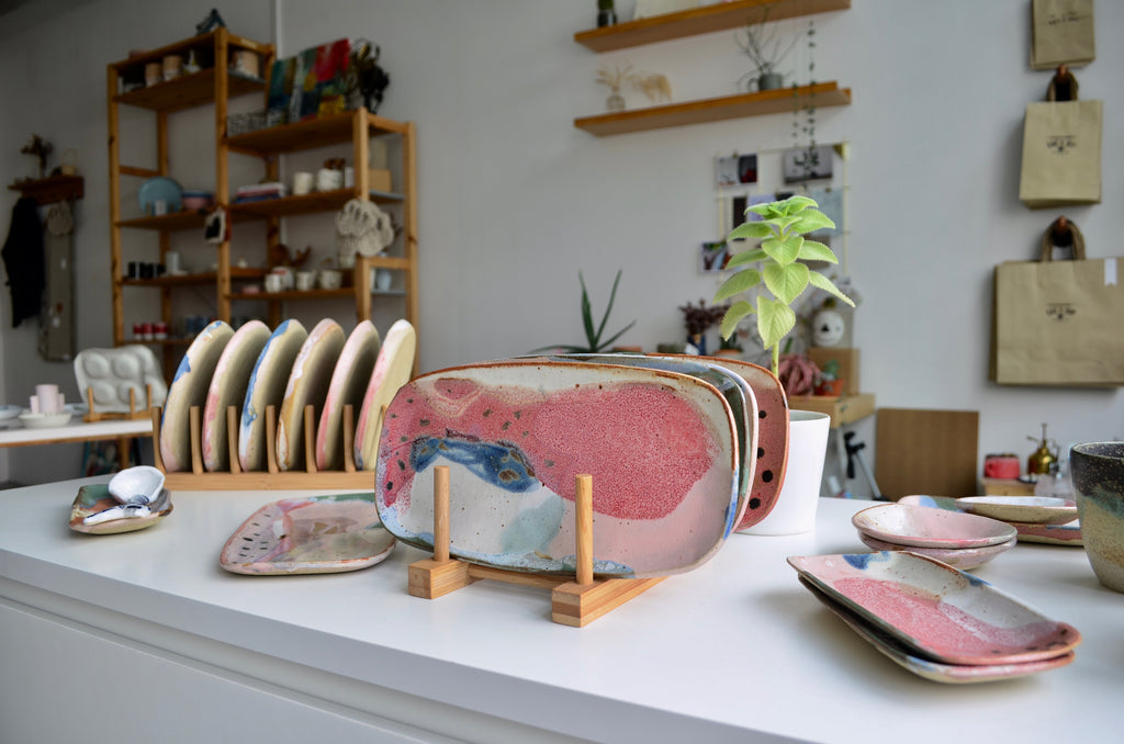 Unique handmade tableware Singapore | Eat & Sip