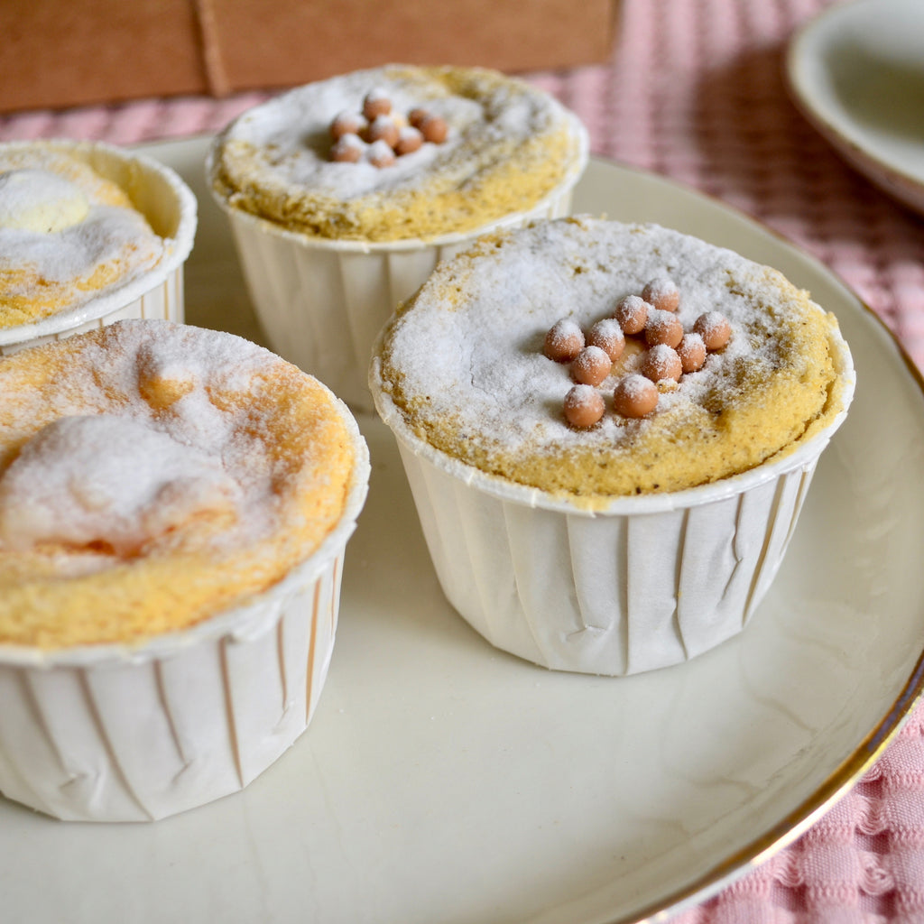 Sg home-based baker | hokkaido chiffon cupcakes