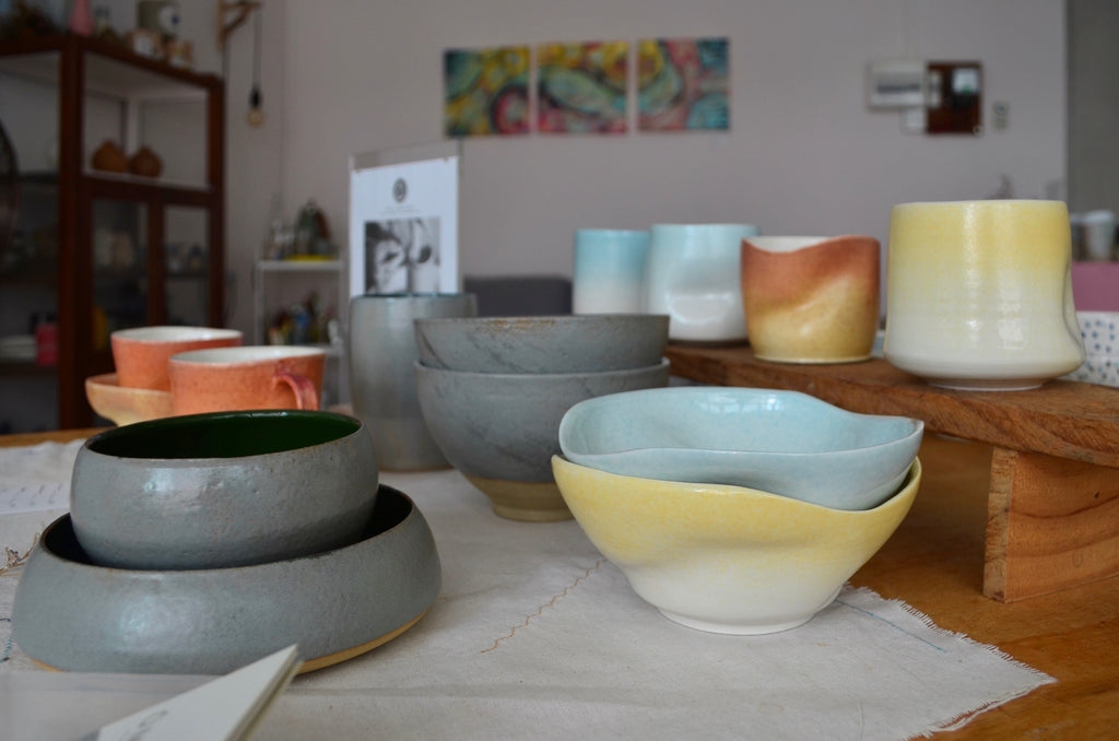 Pottery made in Singapore | Handmade ceramics, Omelet Trees Studio