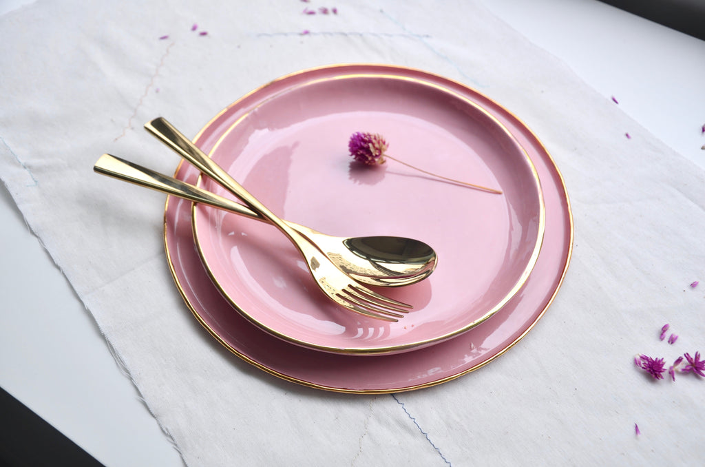 Lush handcrafted tableware Singapore