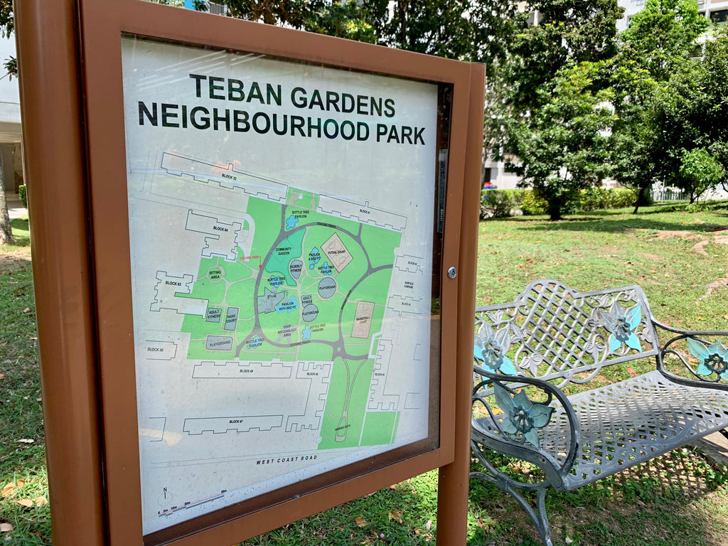HDB Teban Gardens Community Garden | Urban farming in Singapore