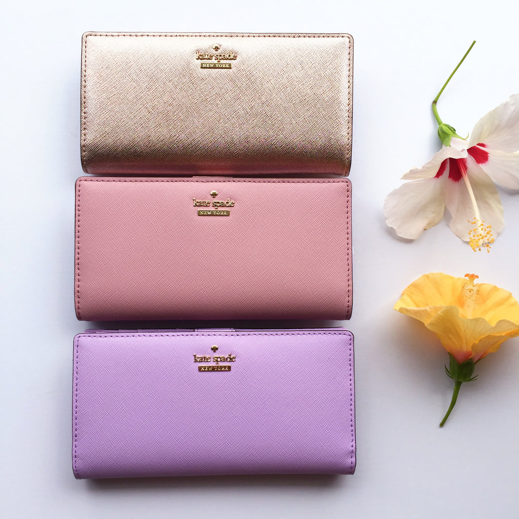 Kate Spade wallet Singapore | The Aurelian