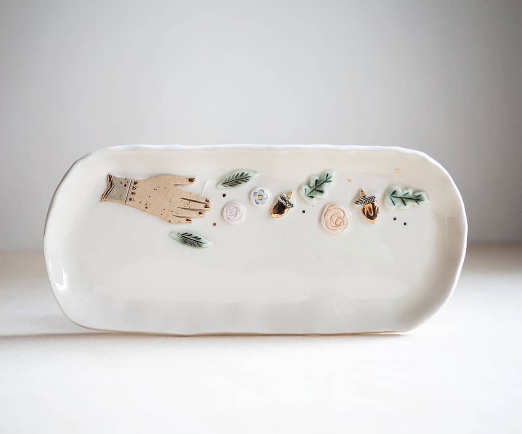 slab built ceramics by Vanessa Villarreal | handmade ceramics