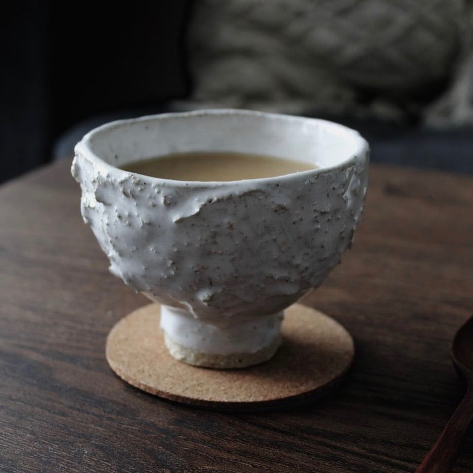 New Zealander potter Carragh Amos | Eat & Sip tableware