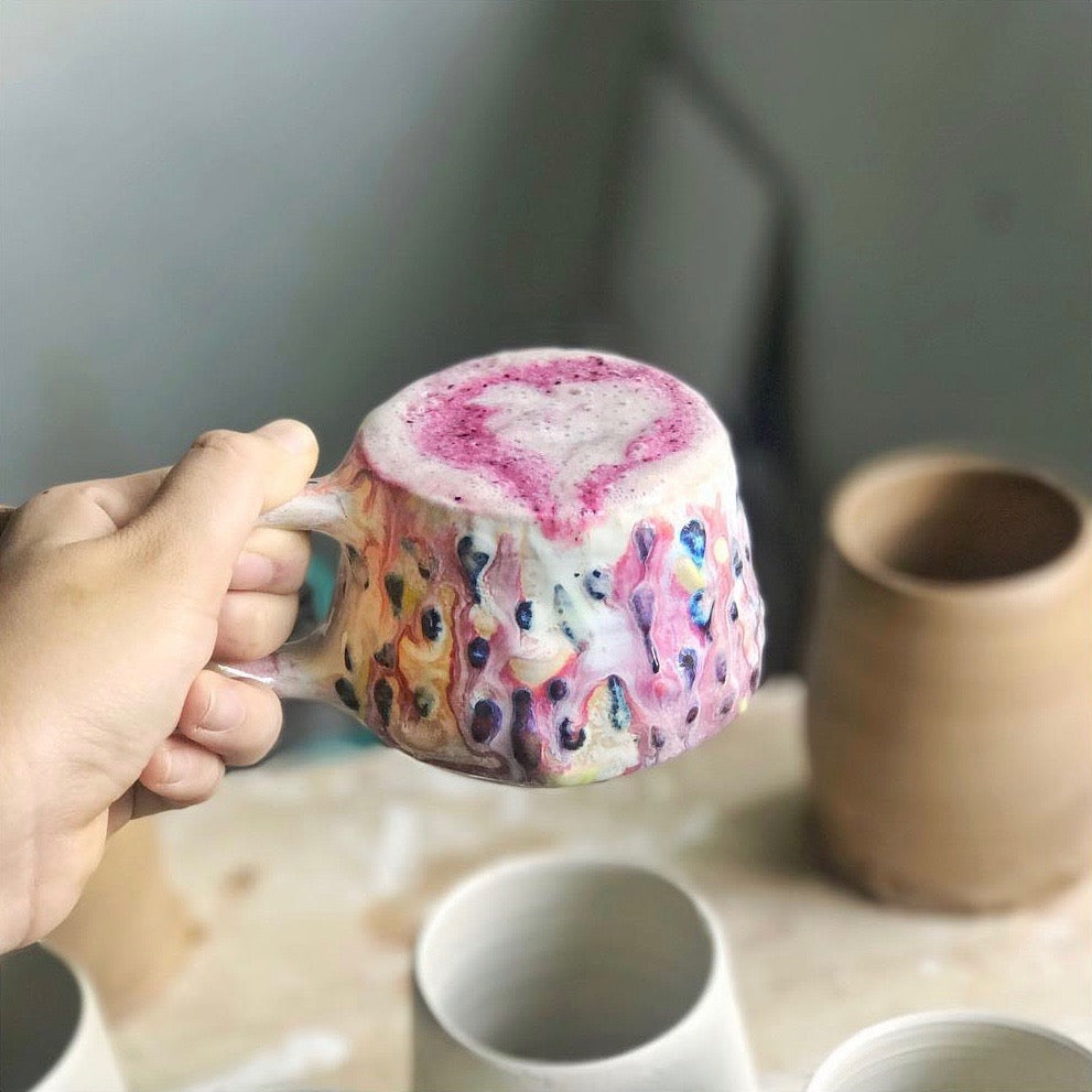 Ummuramics pottery, handmade ceramics in Singapore