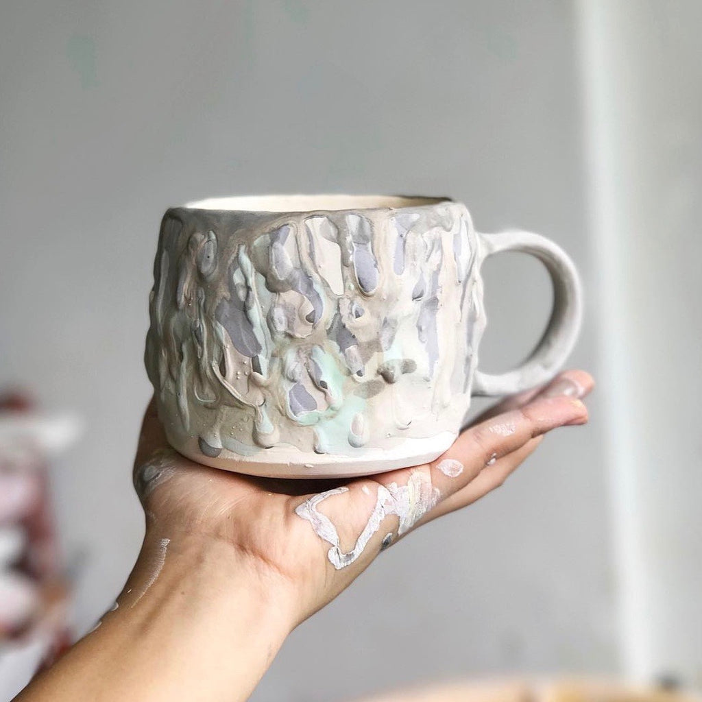Ummuramics pottery mug, handmade ceramics in Singapore