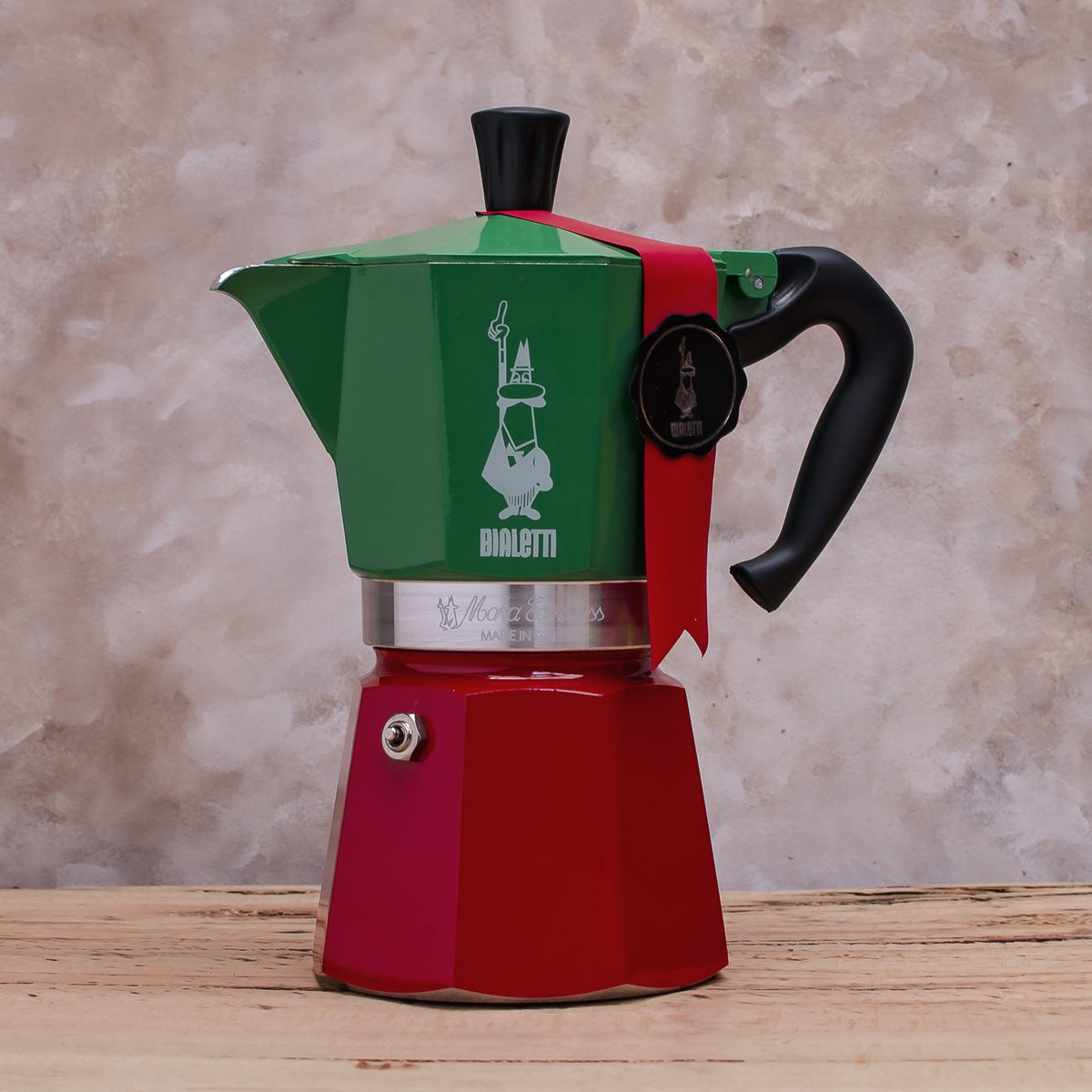 Bialetti Moka Express Tricolore | Coffea Coffee