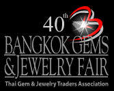 40th Bangkok Gems & Jewelry Fair