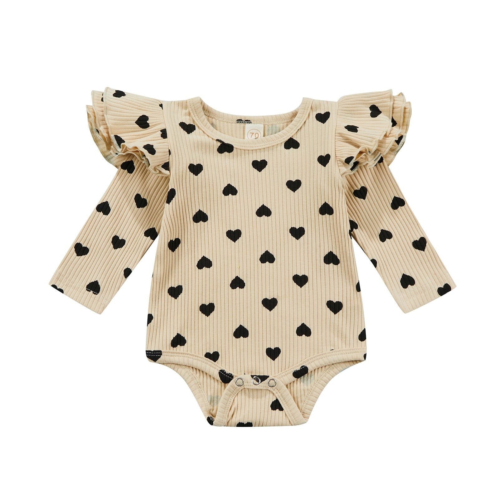 Hearts Flutter Bodysuit