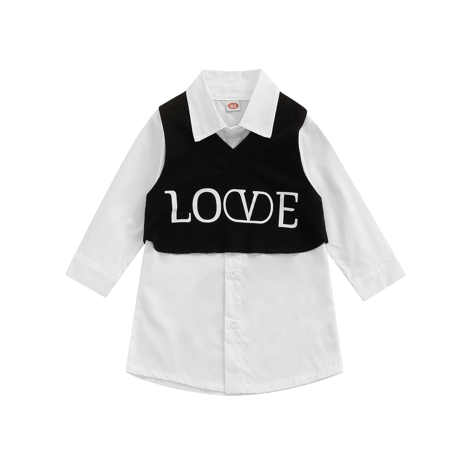 Brooke Vest & Shirt Dress