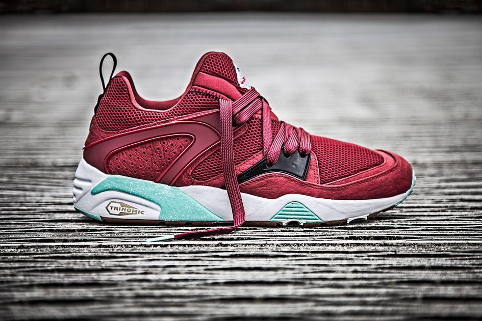 puma x sneaker freaker blaze of glory