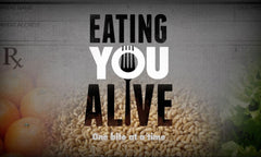 Eating you alive movie poster