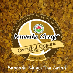 Chaga Mushroom Tea Grind