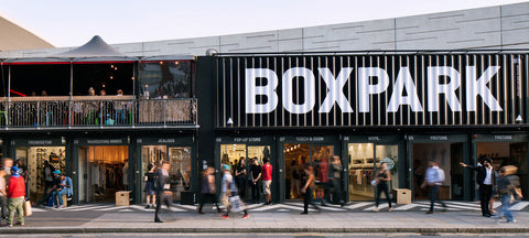 TOTAL BLACK X BOXPARK